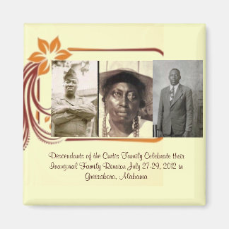 メアリークロムカーティス&ザースベンジャミン&ジョセフ マグネット