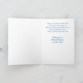 メアリーズボーイチャイルドソングリリックイエス誕生出生 シーズンカード (内部)