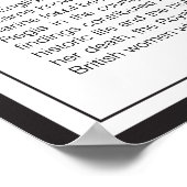 メアリーニング ポスター (角)