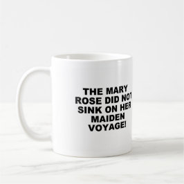 メアリーバラマグ コーヒーマグカップ