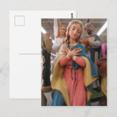 メアリーフィギュア ポストカード (正面/裏面)