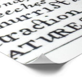 メアリーフリス ポスター (角)