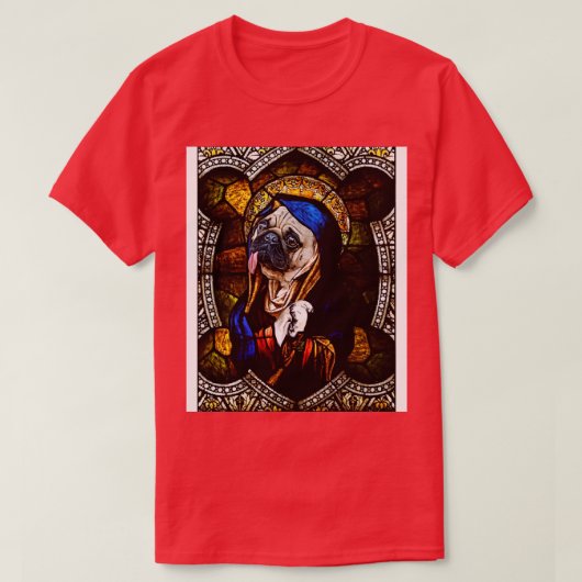 メアリープグ Tシャツ (デザイン正面)