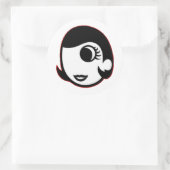 メアリープランクスター ラウンドシール (バッグ)