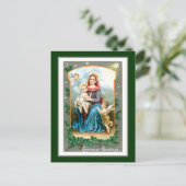 メアリーベビーイエスアンドエンジェル ポストカード (スタンド正面)