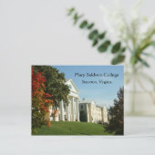メアリーボールドウィンカレッジスタウントンVAバージニアポストカード ポストカード (スタンド正面)