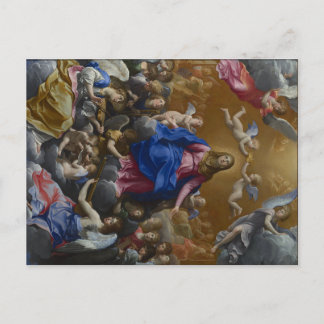 メアリーポストカードの戴冠式 ポストカード