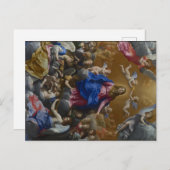 メアリーポストカードの戴冠式 ポストカード (正面/裏面)