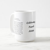 メアリーマグダレネバイアルテミシアゲンティレスキ コーヒーマグカップ (正面左)