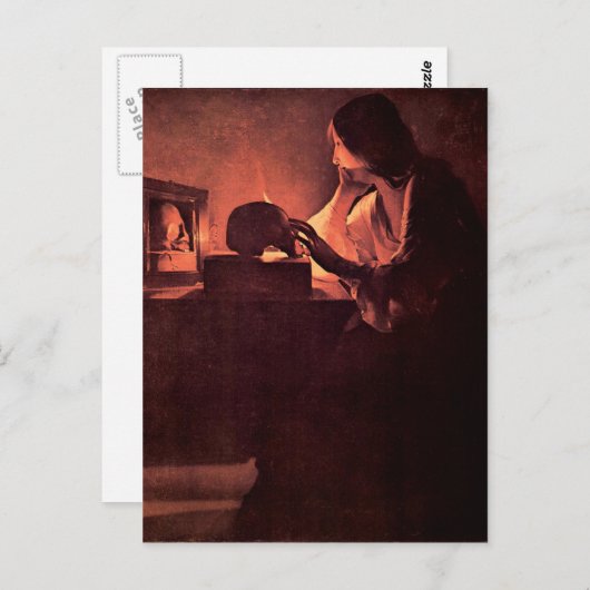 メアリーマグダレネバイジョージドラツアー ポストカード (正面/裏面)