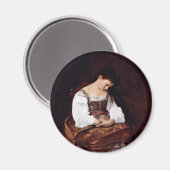 メアリーマグダレネバイミケランジェロメリシダカラバギー マグネット (正面/裏面)