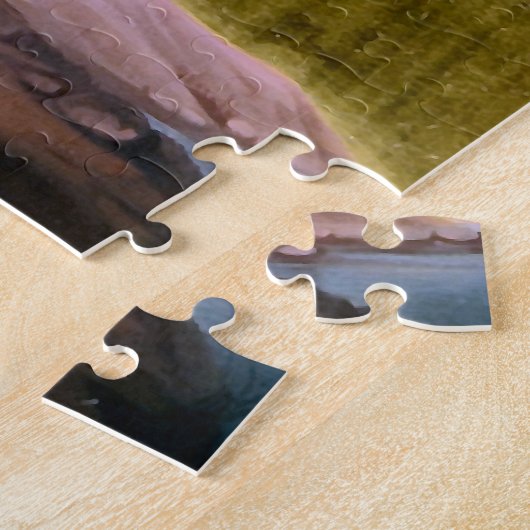 メアリーマグダレン正教会のキリスト教のアイコン ジグソーパズル (側面)