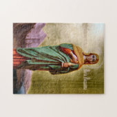 メアリーマグダレン正教会のキリスト教のアイコン ジグソーパズル (横)