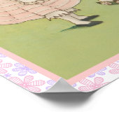 メアリーマリエットかなり逆の子供部屋韻 ポスター (角)