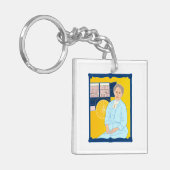 メアリーリーミストティットコームキーチェーン キーホルダー (正面左)