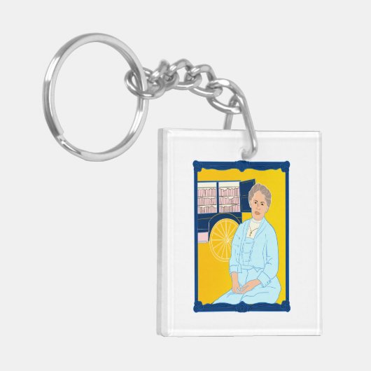 メアリーリーミストティットコームキーチェーン キーホルダー (正面左)