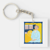 メアリーリーミストティットコームキーチェーン キーホルダー (正面)