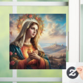 メアリーヴァージンイエス ウィンドウサイン (ホーム)