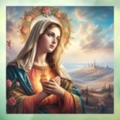 メアリーヴァージンイエス ウィンドウサイン (シート3)