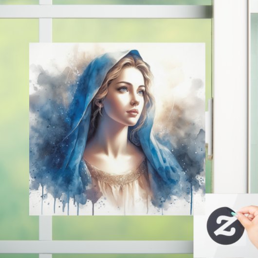 メアリーヴァージンイエス ウィンドウサイン (ホーム)