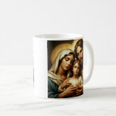 メアリーヴァージンイエス コーヒーマグカップ (正面右)
