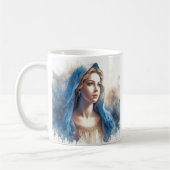 メアリーヴァージンイエス コーヒーマグカップ (左)