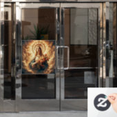 メアリーヴァージン ウィンドウサイン (オフィスドア)