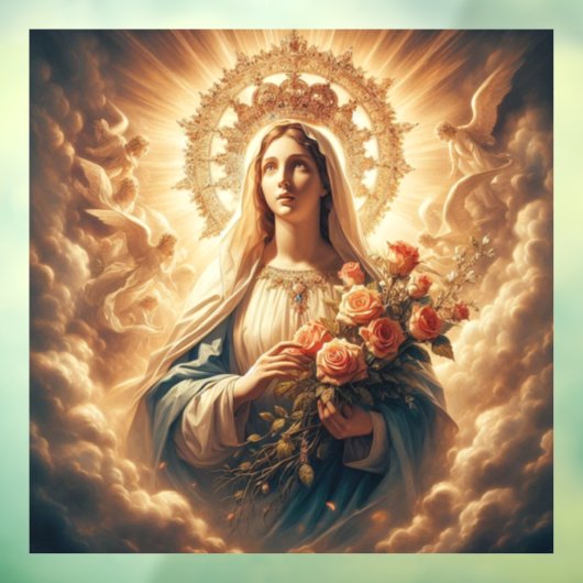 メアリーヴァージン ウィンドウサイン (シート3)