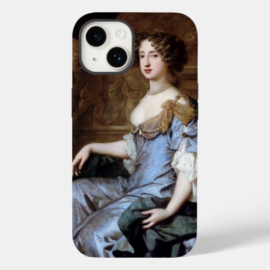 メアリー女王IIサー・ピーター・リー Case-Mate iPhoneケース (裏面)