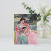 メアリー読・カッサットの娘へのオーギュストの ポストカード (スタンド正面)