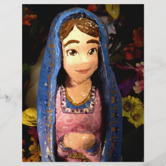 メアリー1世 チラシ (正面)