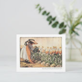 メアリー、かなり反対の子供部屋韻はがき ポストカード (スタンド正面)