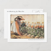 メアリー、かなり反対の子供部屋韻はがき ポストカード (正面/裏面)