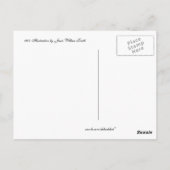 メアリー、かなり反対の子供部屋韻はがき ポストカード (裏面)