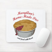 メアリー・アンの手製パイ マウスパッド (マウス)