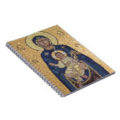 メアリー·アンド·イエス·モザイク ノートブック (右側)