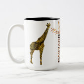 メアリー・アン ツートーンマグカップ (左)