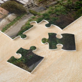 メアリー・アーデンコテージ・ストラットフォードOn Avon. ジグソーパズル (側面)