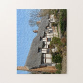 メアリー・アーデンコテージ・ストラットフォードOn Avon. ジグソーパズル (縦)