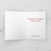 メアリー、イエス、エンジェル、ヴィンテージファインアート シーズンカード (内部)