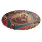 メアリー、イエス、天使 カッティングボード (角)