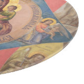 メアリー、イエス、天使 カッティングボード (角)