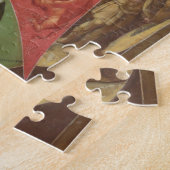 メアリー、イエス、天使 ジグソーパズル (側面)