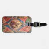 メアリー、イエス、天使 ラゲッジタグ (正面横)