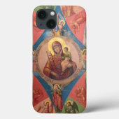 メアリー、イエス、天使 Case-Mate iPhoneケース (裏面)