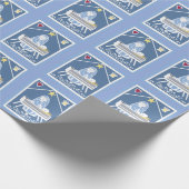 メアリー&イエズスのクリスマス出生 ラッピングペーパー (角)