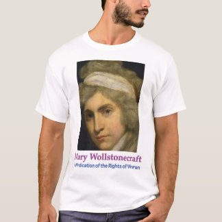 メアリー・ウルストンクラフトを見せるTシャツ Tシャツ