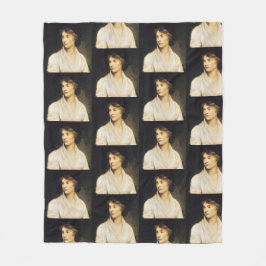 メアリー・ウルストンクラフト フリースブランケット
