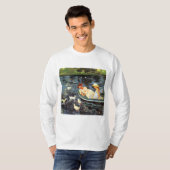 メアリー・カサットによる夏の情景 Tシャツ (正面フル)