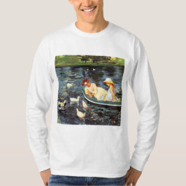 メアリー・カサットによる夏の情景 Tシャツ